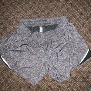 Lululemon gray shorts